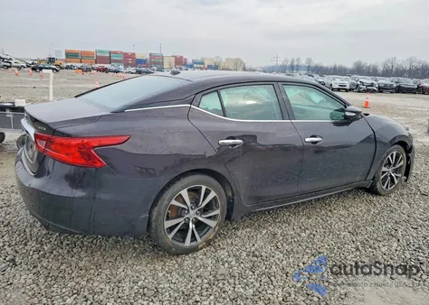 2016 Nissan Maxima Platinum z USA, uszkodzony, nr VIN 1N4AA6AP2GC405601
